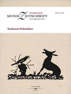 cover image of Tonkunst-Polemiken